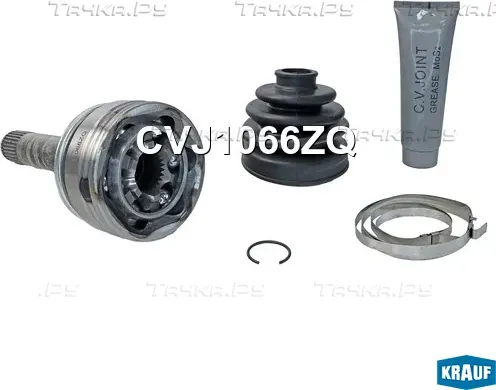 ШРУС наружный (Krauf). Артикул CVJ1066ZQ