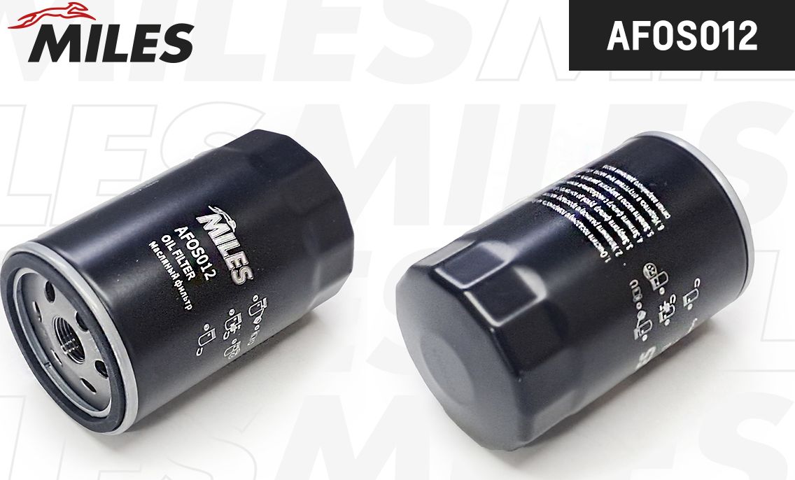 Масляный фильтр Miles. Артикул AFOS012