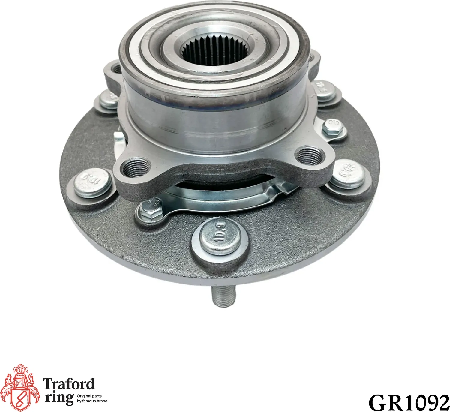 Ступица Mitsubishi L200 (06-)/Pajero Sport (08-) (перед. в сборе с подшип.) (Traford Ring). Артикул GR1092