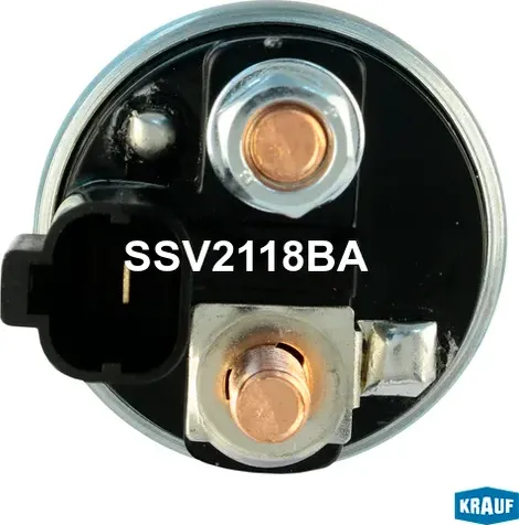 Втягивающее реле стартера Krauf. Артикул SSV2118BA