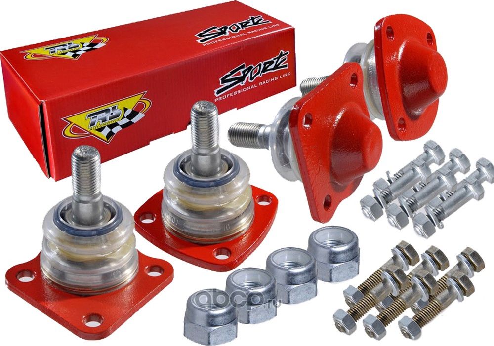 Опора шаровая ВАЗ-21214 комплект 4шт Спорт ТРЕК Трек. Артикул BJST-122