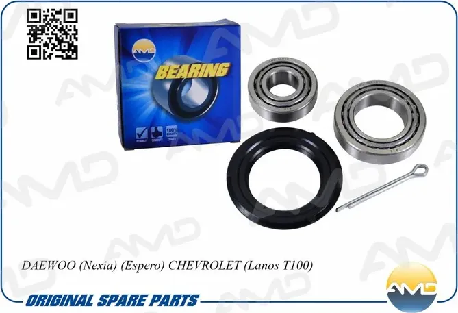 Подшипник зад. -перед. ступицы Аскона, Вектра, Кадет, Корса. Манта. Рекорд. Тигр (AMD). Артикул AMDBER12