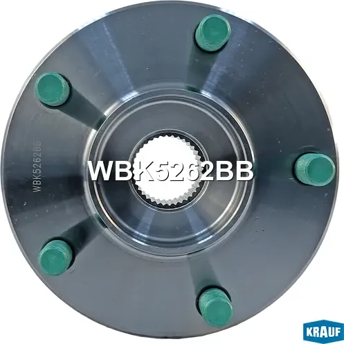 Ступица в сборе [перед, KIT] FORD C-Max (DM2) (03-10), Focus Mk2 (DA_, HCP, DP, (Krauf). Артикул WBK5262BB