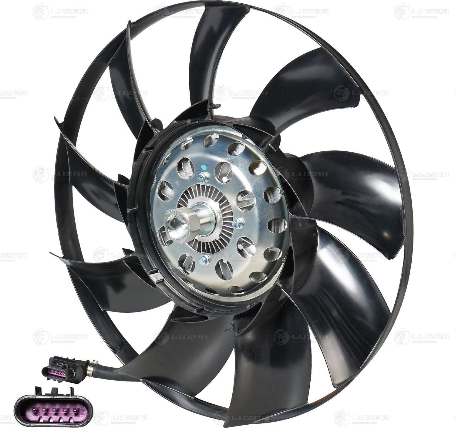 Муфта (вискомуфта) вентилятора Luzar. Артикул LVC 1027