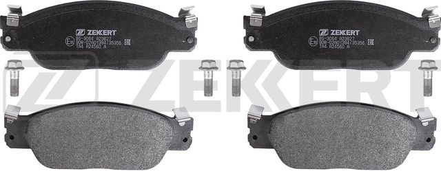 Тормозные колодки Zekkert передние для Lincoln LS I 1998-2006. Артикул BS-3064