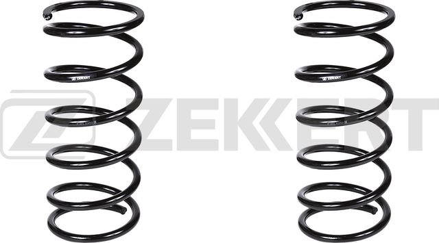 Пружина подвески Zekkert задняя для Mitsubishi Pajero II 1990-2000. Артикул SF-2681