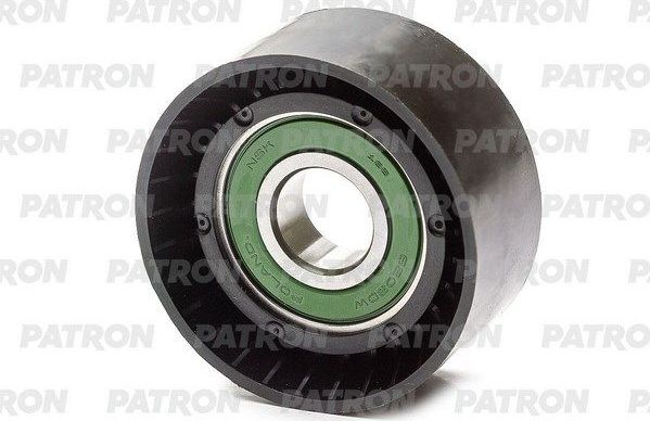 Натяжной ролик (натяжитель) приводного поликлинового ремня Patron. Артикул PT33161B