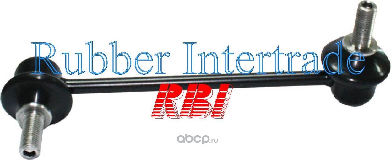 Стойка стабилизатора переднего левая (RBI). Артикул D27MZ6FL