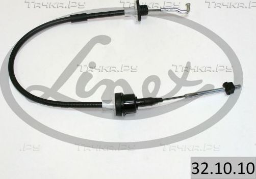 Трос сцепления Linex для Opel Vectra A 1988-1995. Артикул 32.10.10