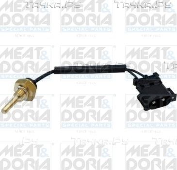 Coolant temperature sensor Meat & Doria. Артикул 82280