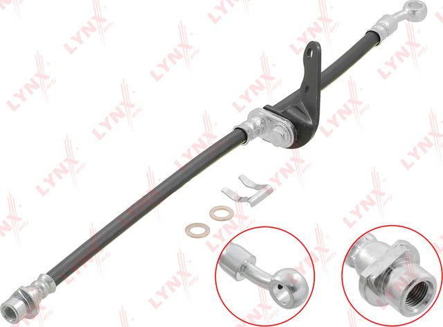 Тормозной шланг LYNXauto для Honda CR-V I 1995-2002. Артикул BL-3914