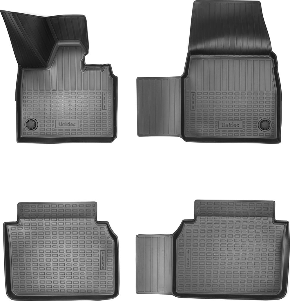 Коврик 3D Норпласт для салона BMW i3 I (I01) 2013-2026. Артикул NPA11-C07-350