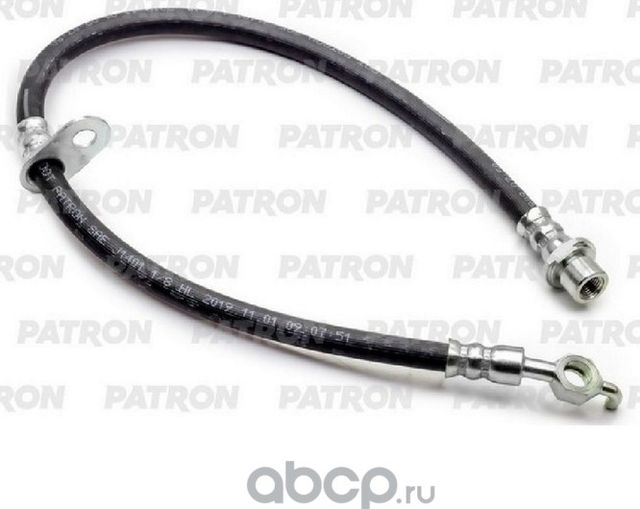 Шланг тормозной (Patron). Артикул PBH0374