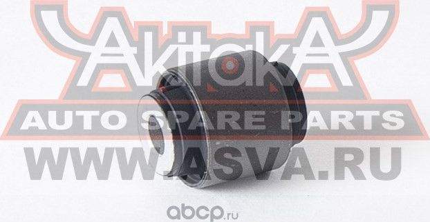 САЙЛЕНТБЛОК ЗАДНЕГО АМОРТИЗАТОРА (Akitaka). Артикул 0301086