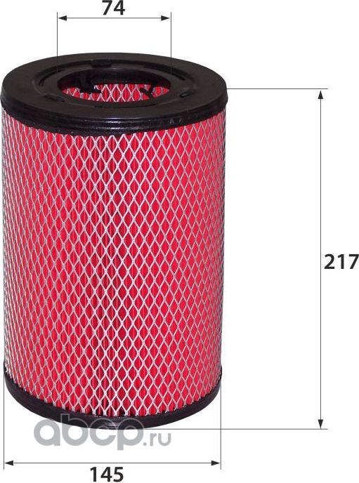 Фильтр воздушный (RB-Exide). Артикул A2005V