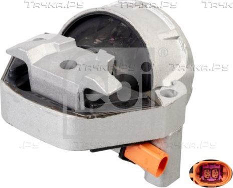 Опора (подушка) двигателя Febi Bilstein правая для Audi A6 allroad III (C7) 2012-2018. Артикул 176645