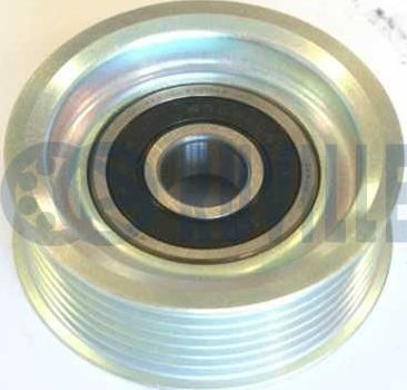 Направляющий (ведущий) ролик приводного поликлинового ремня Ruville. Артикул 542242