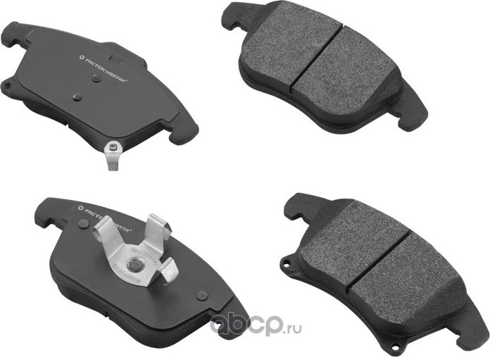 Колодки тормозные передние Mondeo (2014 -...) (Frictionmaster). Артикул MKD1653