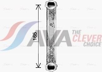 Радиатор отопителя (печки) AVA для Infiniti Q30 2015-2019. Артикул MS6763