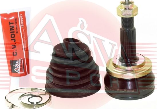 Шрус наружный (граната) Asva. Артикул TY-ZVW30