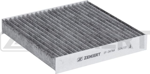 Салонный фильтр Zekkert. Артикул IF-3476K