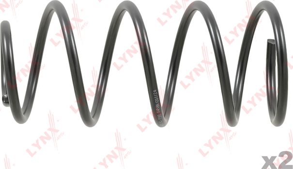 Пружина подвески LYNXauto передняя для Mazda 3 II (BL) 2008-2014. Артикул SC-1588