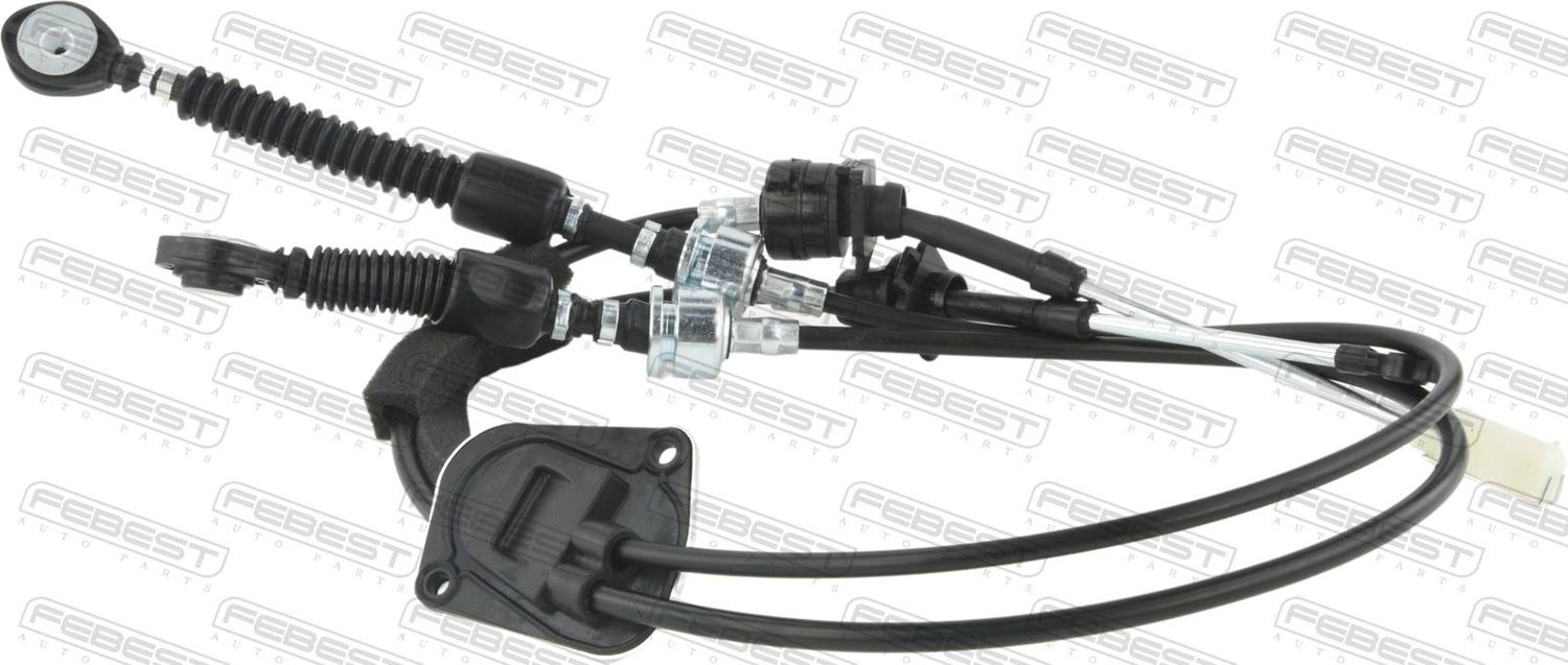 Трос переключения передач КПП Febest. Артикул 04106-CW5