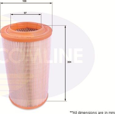 Воздушный фильтр Comline. Артикул EAF646