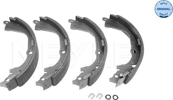 Тормозные колодки Meyle Original. Артикул 114 533 0002