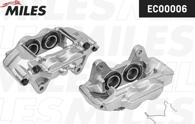 Суппорт тормозной (Miles). Артикул EC00006