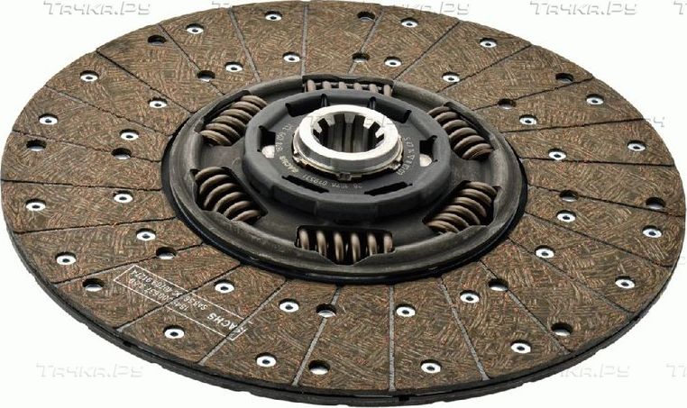 Диск сцепления SACHS для MAN M2000 2001-2005. Артикул 1878 079 331