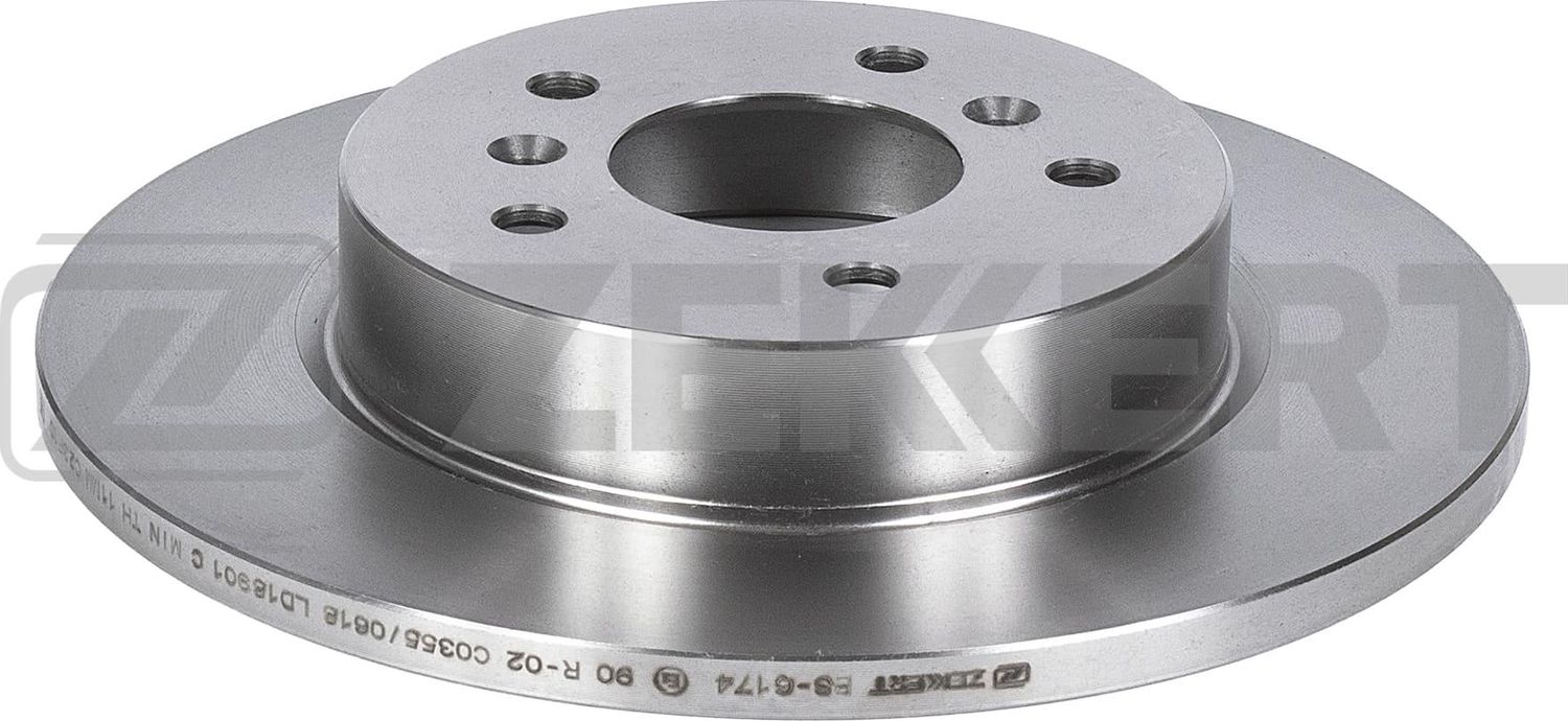 Тормозной диск Zekkert. Артикул BS-6174