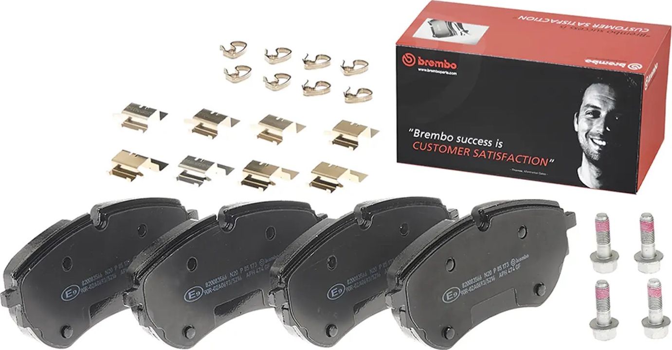 Тормозные колодки Brembo PRIME LINE. Артикул P 85 173