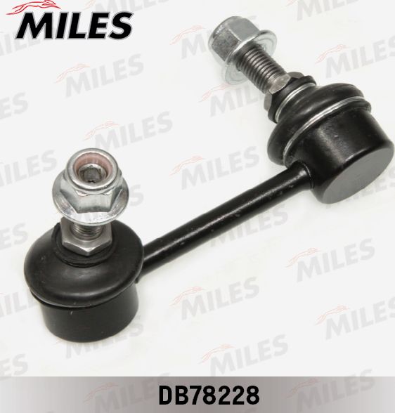 Стойка (тяга) стабилизатора Miles (сталь). Артикул DB78228