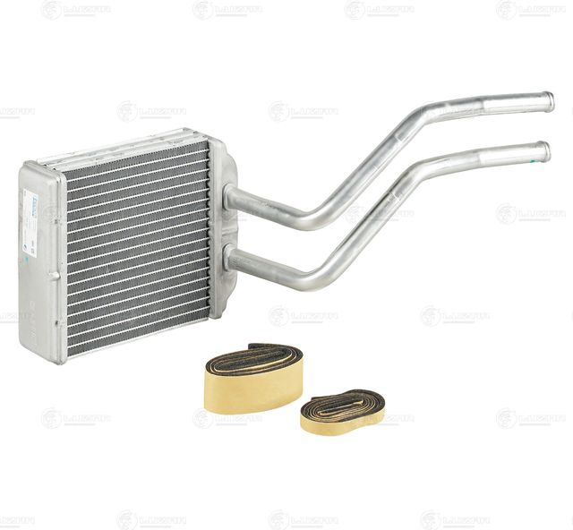 Радиатор отопителя (печки) Luzar. Артикул LRh 1007