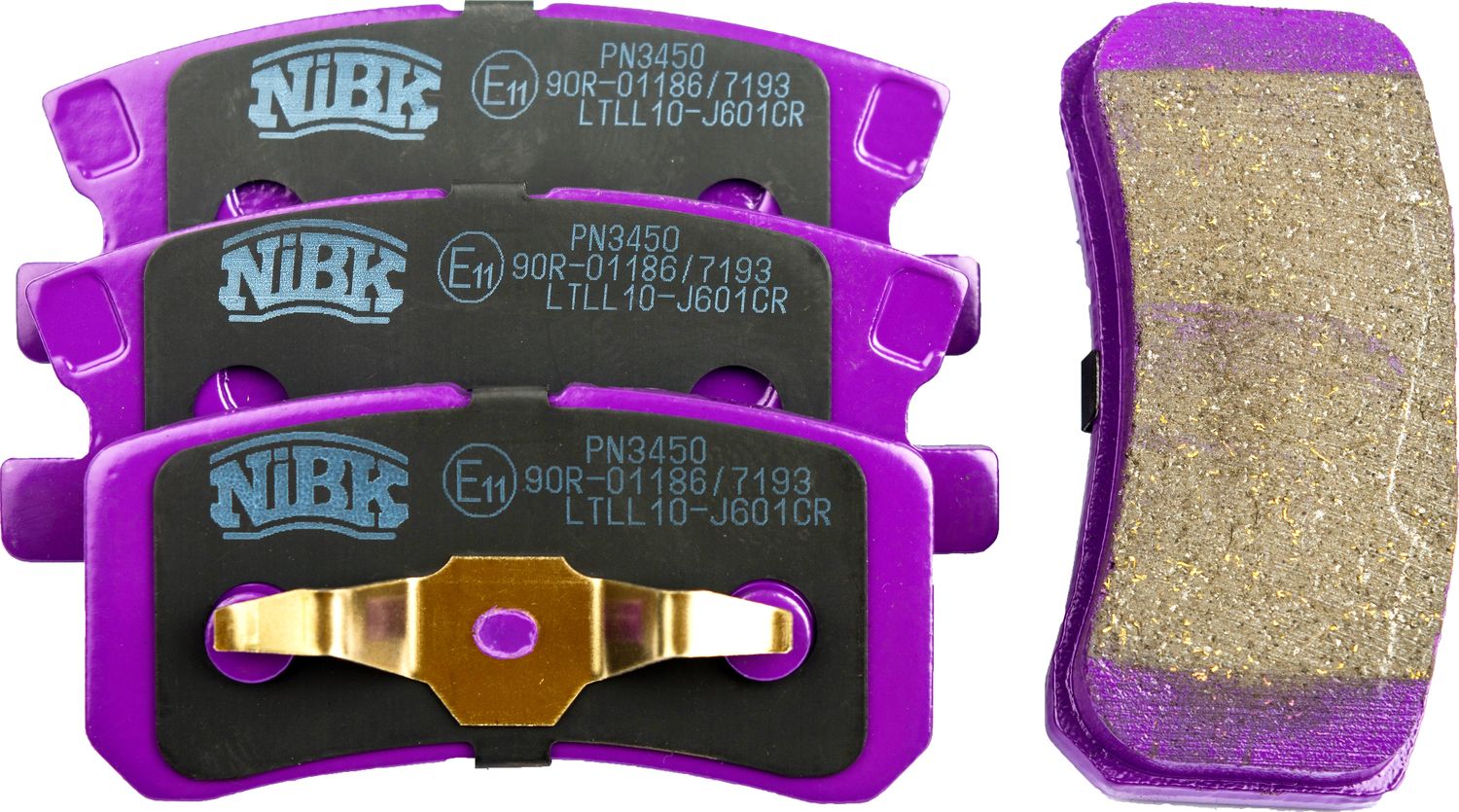 Тормозные колодки NiBK. Артикул PN3450