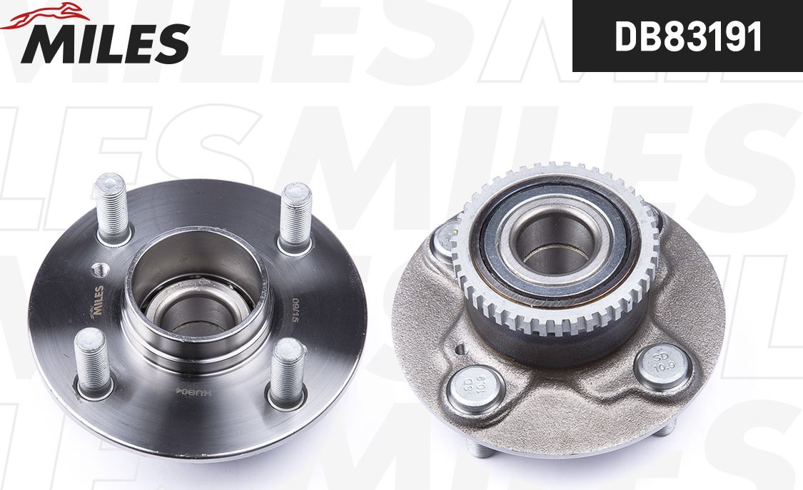 Ступица колеса с интегрированным подшипником Miles. Артикул DB83191