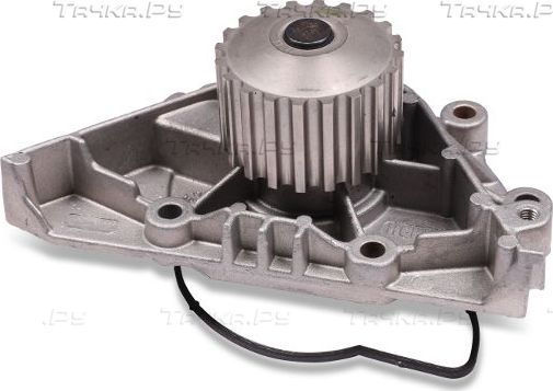 Помпа (водяной насос) Hepu для Peugeot 206 1999-2004. Артикул P857
