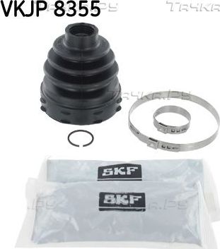 Пыльник ШРУСа внутренний SKF передний для Opel Movano III 2010-2026. Артикул VKJP 8355