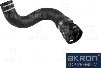 Патрубок радиатора (системы охлаждения) Malò. Артикул 146227A