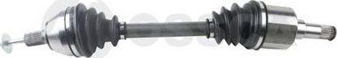 Полуось (привод в сборе, приводной вал) OSSCA передняя левая для Ford C-MAX I 2003-2010. Артикул 23409