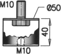 Кронштейн глушителя Dinex для Neoplan Starliner 2005-2026. Артикул 49838