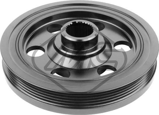Шкив коленвала Metalcaucho для Honda Jazz I 2002-2008. Артикул 06216