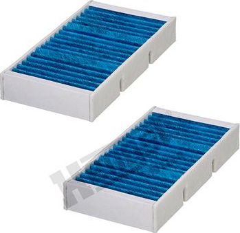 Салонный фильтр Hengst. Артикул E3909LB-2