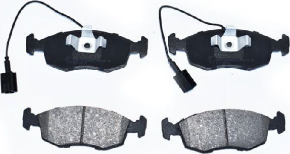 Тормозные колодки ASAM. Артикул 33825