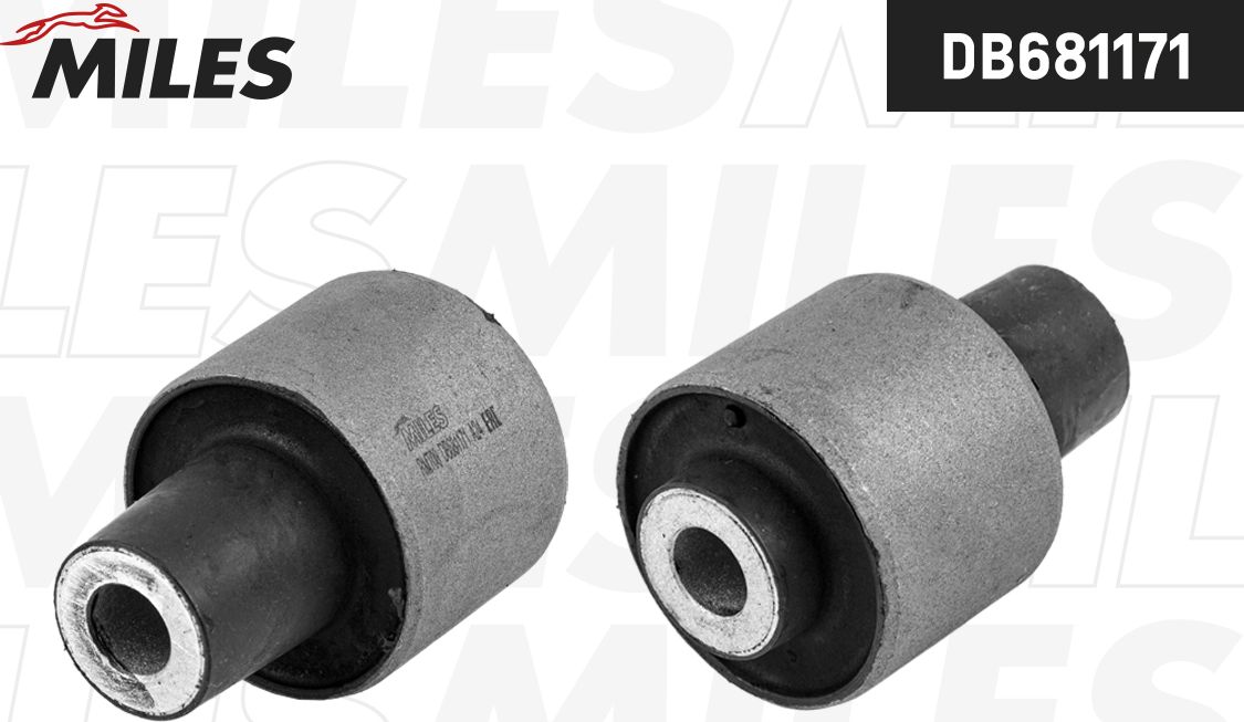 Сайлентблок рычага AUDI/VW A6/PASSAT 97-05 зад.подв. (Miles) Miles. Артикул DB681171