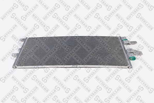 Радиатор кондиционера (конденсатор) (в сборе) Stellox. Артикул 87-39122-SX