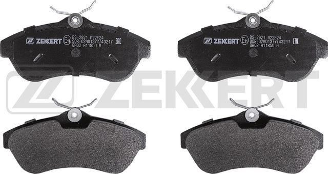 Тормозные колодки Zekkert. Артикул BS-2921