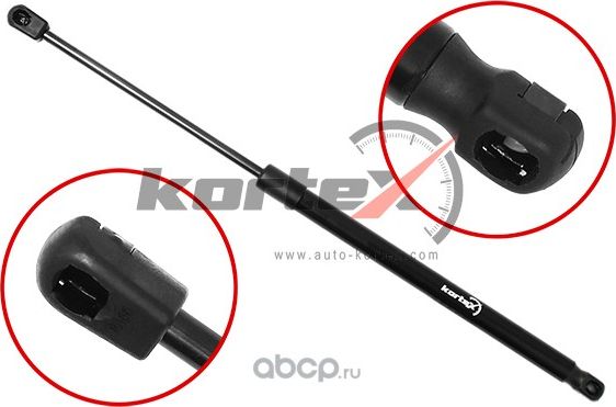 Амортизатор багажника (Kortex). Артикул KTB066