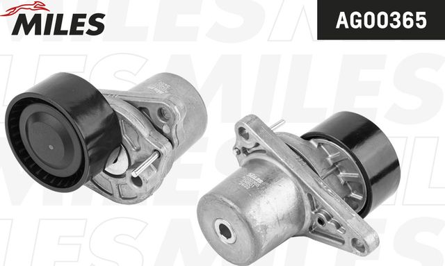 Натяжитель ремня приводного Nissan X-Trail T32 (14-) 1.6dCi (Miles). Артикул AG00365